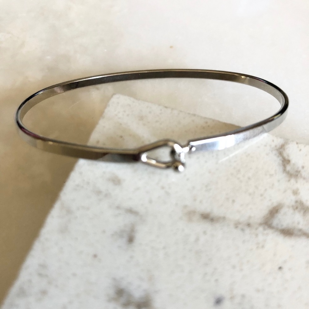 💍 I Can’t Say I Do Without You Skinny Bracelet - Picture 3 of 6